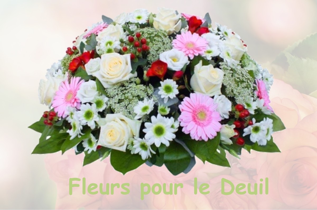 fleurs deuil SALLES-LA-SOURCE