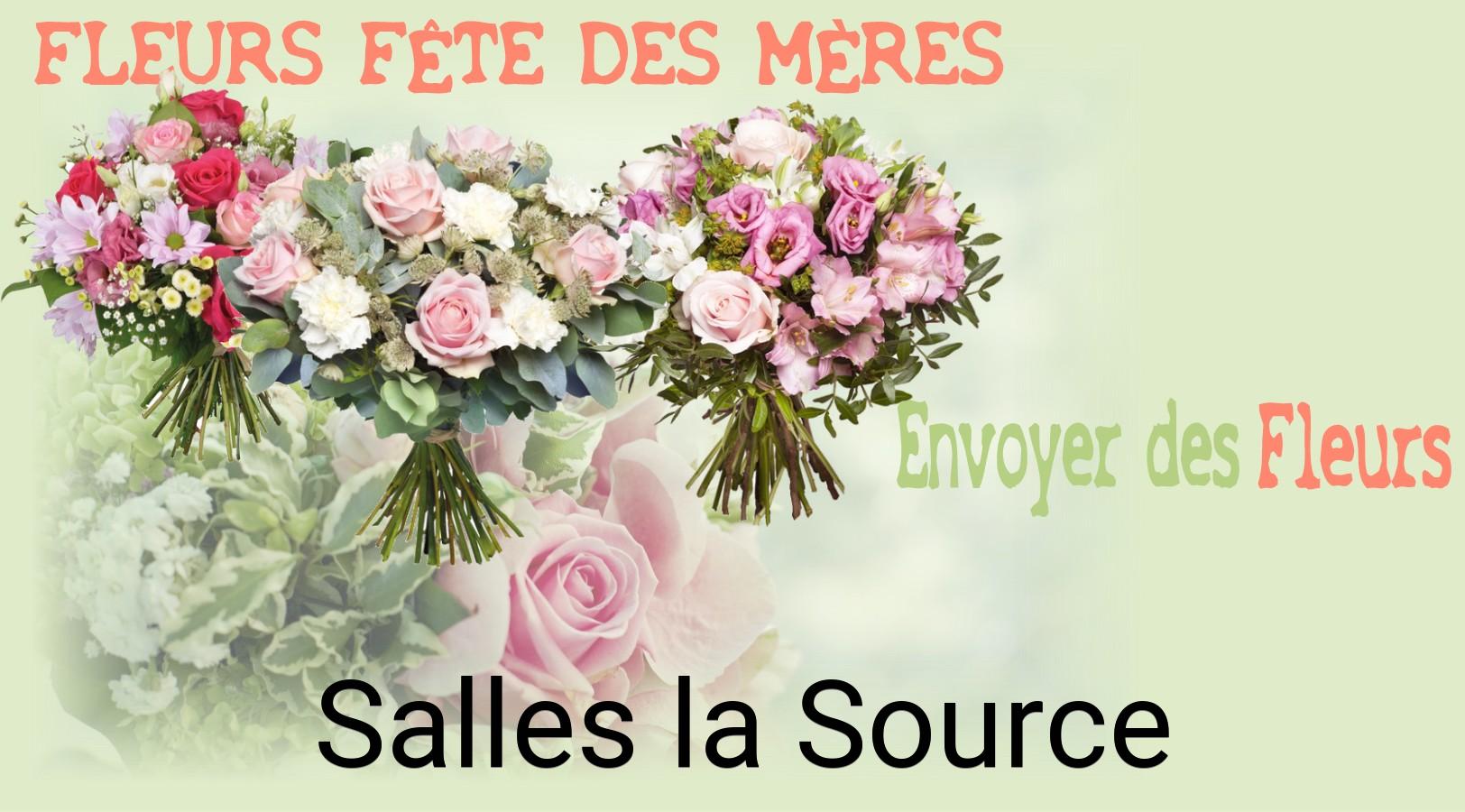 Bouquet de Fête des Mères livré à Salles-la-Source